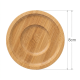 Wooden Coaster Set 6 Pcs
